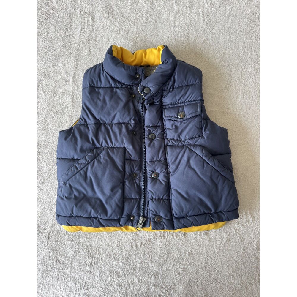 Baby Gap Blue Puffer Vest 18-24M